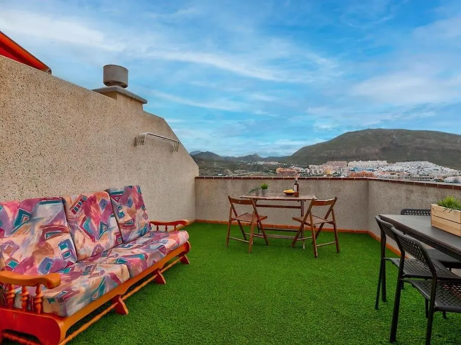 Los Cristianos Terrace By Clabao Arona  Spain